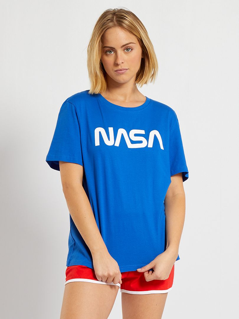 Pijama 'NASA' azul/rojo - Kiabi