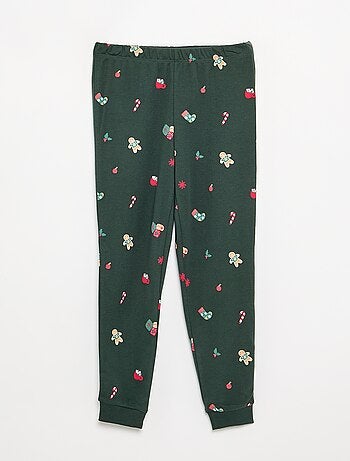 Pijama 'Navidad' 2 piezas - Camiseta de manga larga + pantalón