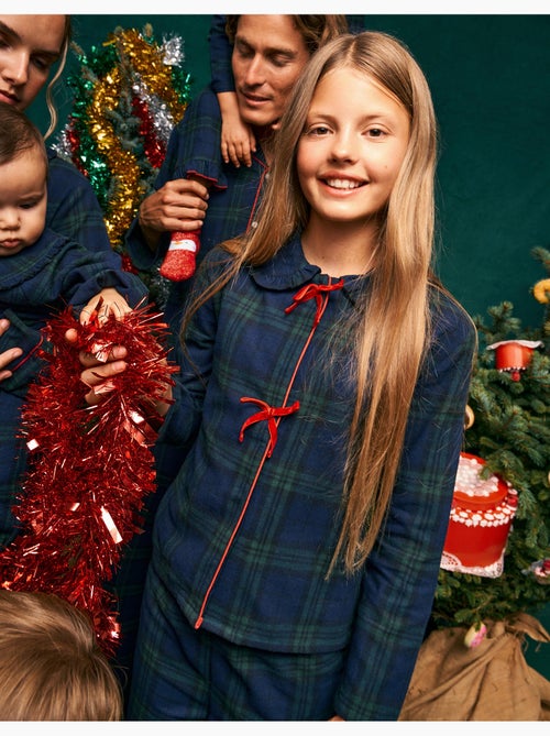 Pijama navideño de franela, mo fashion - Kiabi Pijama navideño de franela, mo fashion - Kiabi