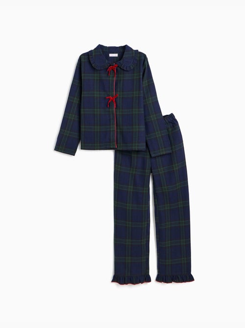 Pijama navideño de franela, mo fashion - Kiabi Pijama navideño de franela, mo fashion - Kiabi