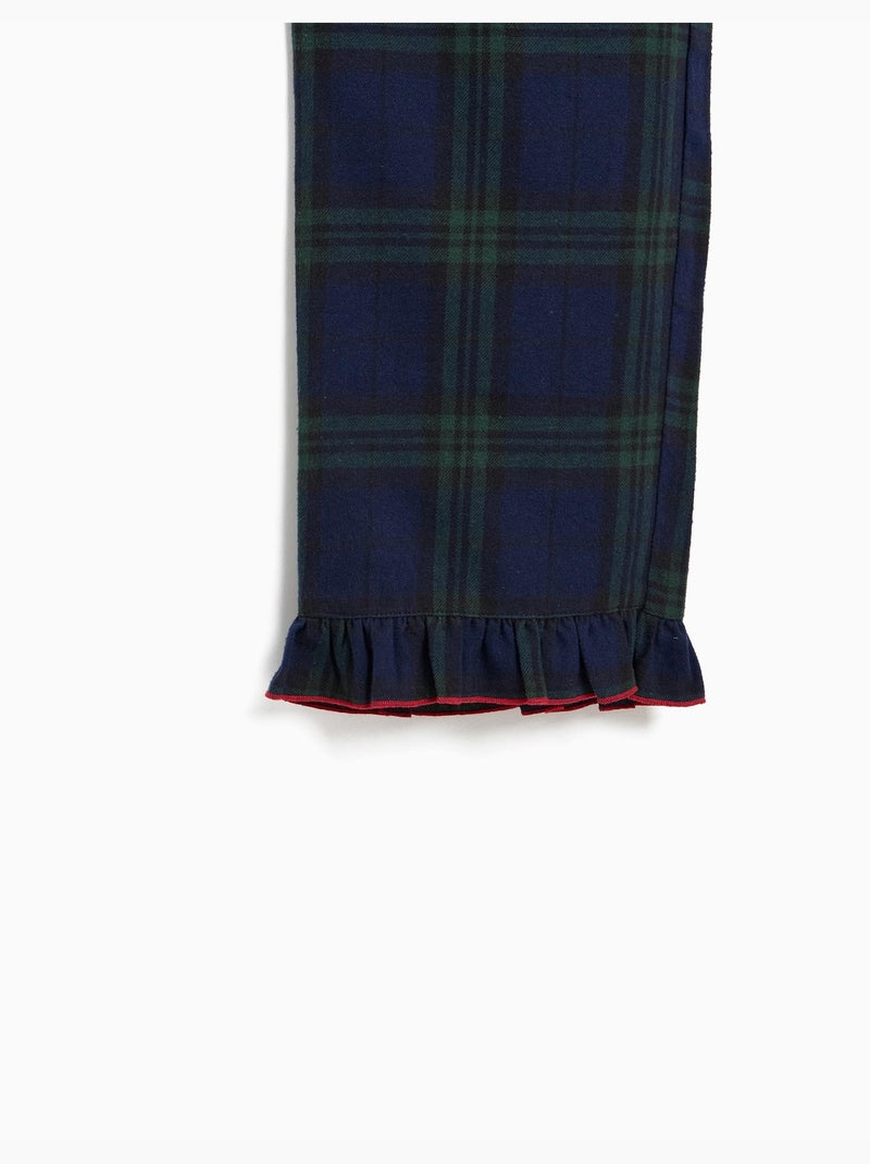 Pijama navideño de franela, mo fashion Azul - Kiabi
