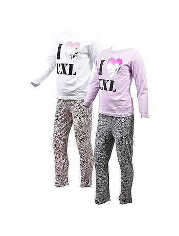 Pijama Niña CXL BY LACROIX - Pack de 2