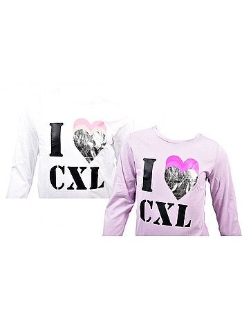 Pijama Niña CXL BY LACROIX - Pack de 2