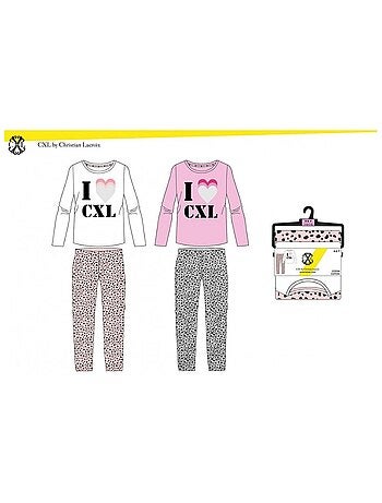 Pijama Niña CXL BY LACROIX - Pack de 2
