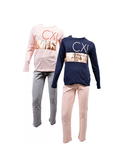 Pijama Niña CXL BY LACROIX - Pack de 2 - Kiabi