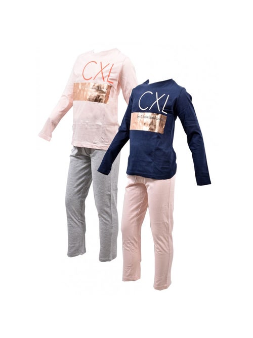 Pijama Niña CXL BY LACROIX - Pack de 2 - Kiabi