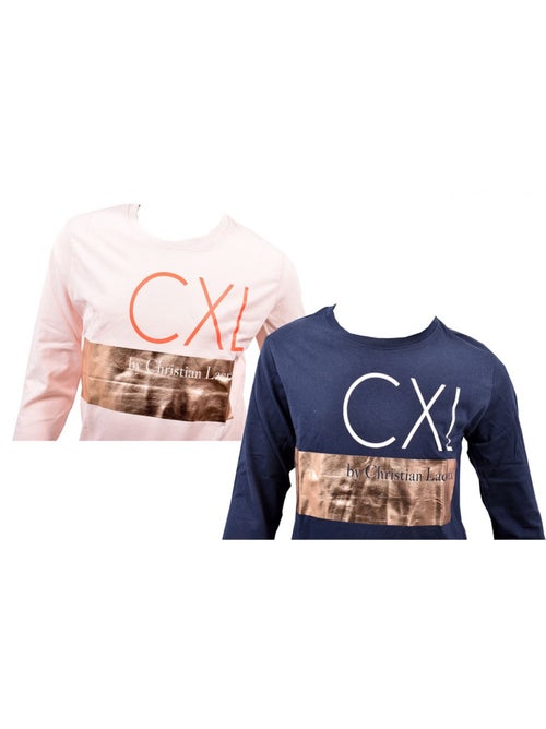 Pijama Niña CXL BY LACROIX - Pack de 2 - Kiabi