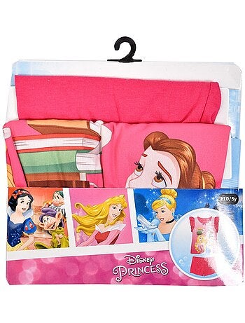 Pijama niña licencia: Minnie, Looney Tunes, Minions, Peppa Pig algodón Ultra Confort - Pack de 4
