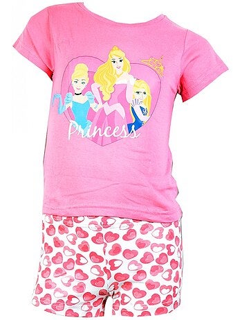 Pijama niña licencia: Minnie, Looney Tunes, Minions, Peppa Pig algodón Ultra Confort - Pack de 4