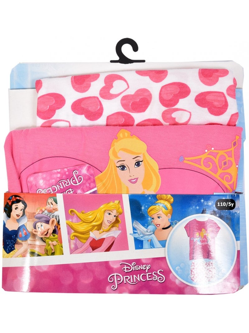 Pijama niña licencia: Minnie, Looney Tunes, Minions, Peppa Pig algodón Ultra Confort - Pack de 4 Multicolor - Kiabi