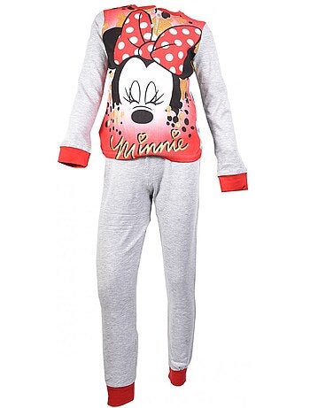 Pijama Niña Licencia: MINNIE, LOONEY TUNES, MINIONS, Peppa Pig en algodón Ultra Confort