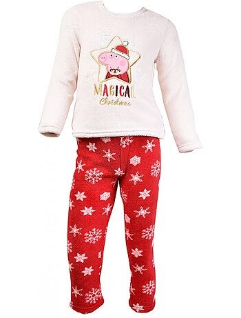 Pijama Niña Licencia: MINNIE, LOONEY TUNES, MINIONS, Peppa Pig en algodón Ultra Confort