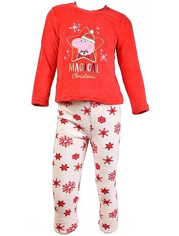 Pijama Niña Licencia: MINNIE, LOONEY TUNES, MINIONS, Peppa Pig en algodón Ultra Confort