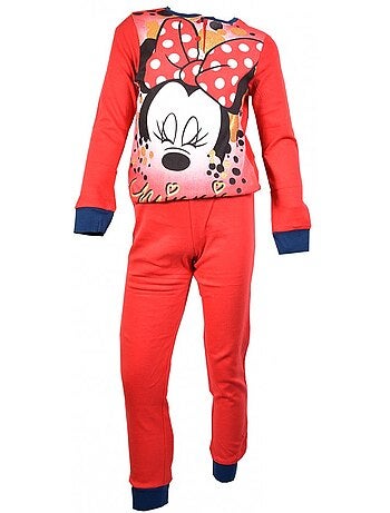 Pijama Niña Licencia: MINNIE, LOONEY TUNES, MINIONS, Peppa Pig en algodón Ultra Confort