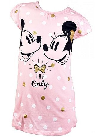 Pijama Niña Licencia: MINNIE, LOONEY TUNES, MINIONS, Peppa Pig en algodón Ultra Confort