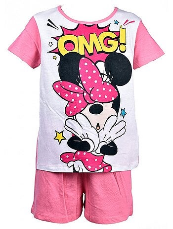 Pijama Niña Licencia: MINNIE, LOONEY TUNES, MINIONS, Peppa Pig en algodón Ultra Confort