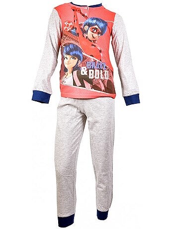 Pijama Niña Miraculous en Algodón