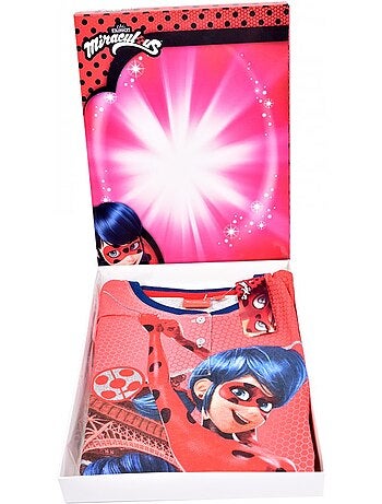 Pijama Niña Miraculous en Algodón