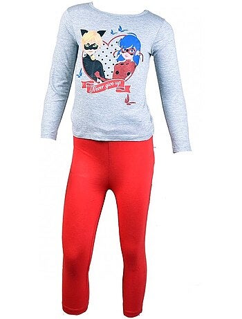 Pijama Niña Miraculous en Algodón