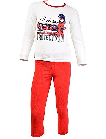 Pijama Niña Miraculous en Algodón