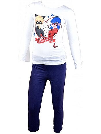 Pijama Niña Miraculous en Algodón