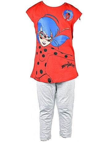 Pijama Niña Miraculous en Algodón