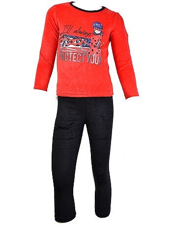 Pijama Niña Miraculous en Algodón