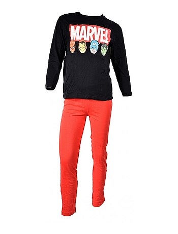 Pijama niño AVENGERS en algodón - Pack de 2
