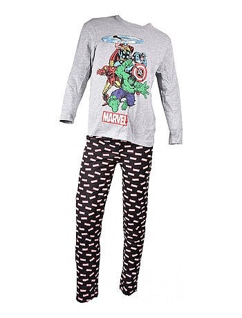 Pijama niño AVENGERS en algodón - Pack de 2