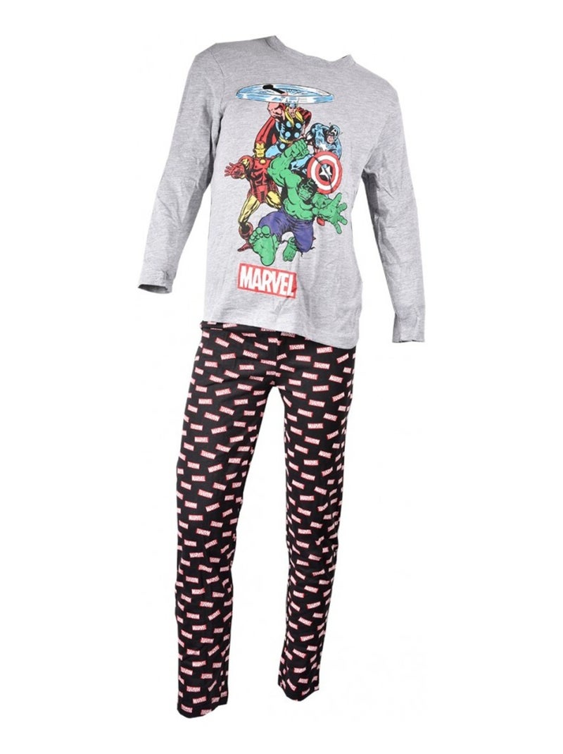 Pijama niño AVENGERS en algodón - Pack de 2 Multicolor - Kiabi