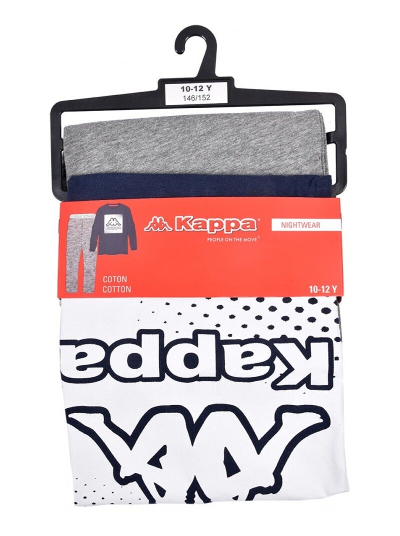Pijama niño KAPPA Azul marino - Kiabi