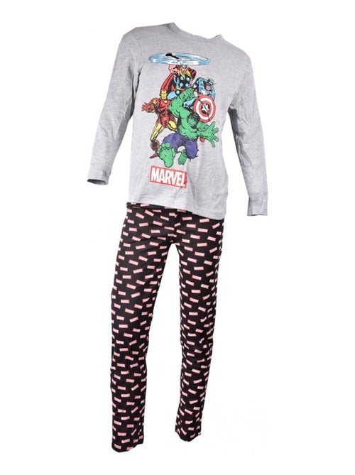 Pijama niño LICENCE AVENGERS algodón - Pack de 2 - Kiabi Pijama niño LICENCE AVENGERS algodón - Pack de 2 - Kiabi
