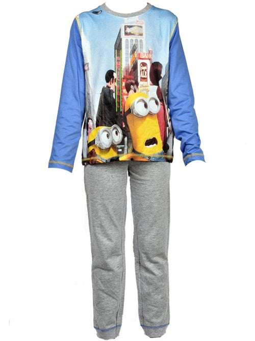 Pijama niño Licencia: Mickey, Looney Tunes, Ice Age, Minions, Peppa Pig algodón Ultra Confort - Kiabi Pijama niño Licencia: Mickey, Looney Tunes, Ice Age, Minions, Peppa Pig algodón Ultra Confort - Kiabi