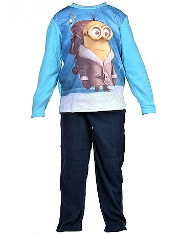 Pijama niño Licencia: Mickey, Looney Tunes, Ice Age, Minions, Peppa Pig algodón Ultra Confort