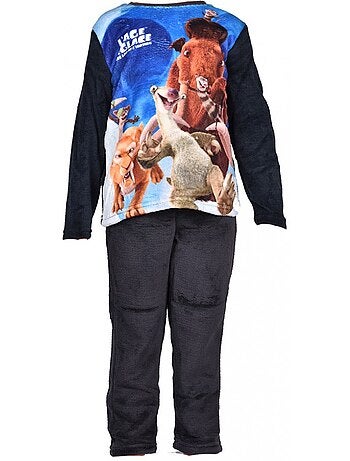 Pijama niño Licencia: Mickey, Looney Tunes, Ice Age, Minions, Peppa Pig algodón Ultra Confort