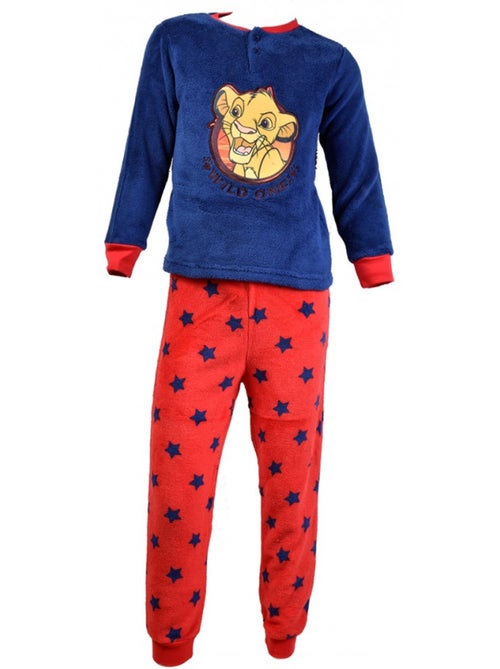 Pijama niño Licencia: Mickey, Looney Tunes, Ice Age, Minions, Peppa Pig algodón Ultra Confort - Kiabi