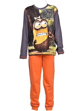 Pijama niño Licencia: Mickey, Looney Tunes, Ice Age, Minions, Peppa Pig algodón Ultra Confort