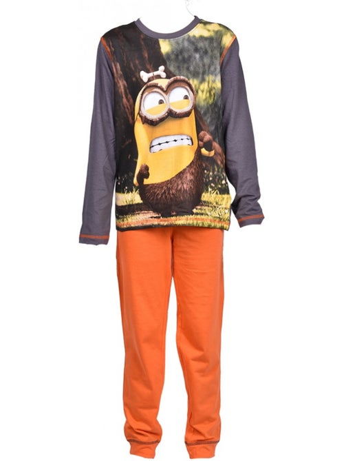 Pijama niño Licencia: Mickey, Looney Tunes, Ice Age, Minions, Peppa Pig algodón Ultra Confort - Kiabi Pijama niño Licencia: Mickey, Looney Tunes, Ice Age, Minions, Peppa Pig algodón Ultra Confort - Kiabi