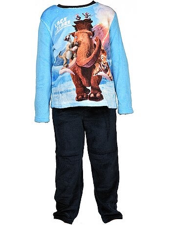 Pijama niño Licencia: Mickey, Looney Tunes, Ice Age, Minions, Peppa Pig algodón Ultra Confort