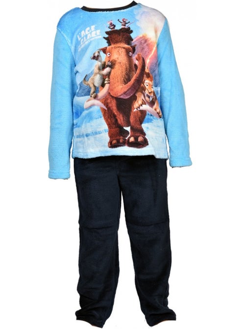 Pijama niño Licencia: Mickey, Looney Tunes, Ice Age, Minions, Peppa Pig algodón Ultra Confort - Kiabi Pijama niño Licencia: Mickey, Looney Tunes, Ice Age, Minions, Peppa Pig algodón Ultra Confort - Kiabi