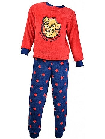 Pijama niño Licencia: Mickey, Looney Tunes, Ice Age, Minions, Peppa Pig algodón Ultra Confort