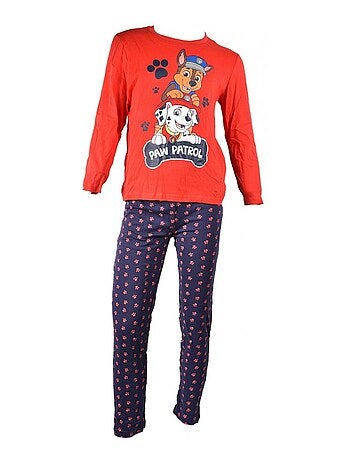 Pijama niño LICENCIA PAT PATROUILLE en algodón - Pack de 2