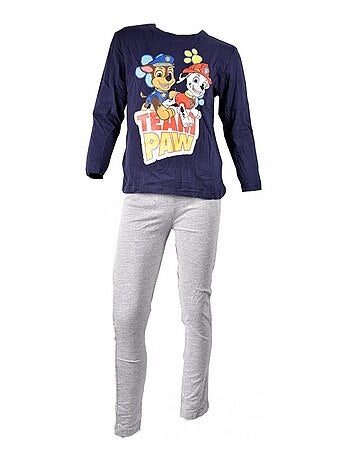 Pijama niño LICENCIA PAT PATROUILLE en algodón - Pack de 2