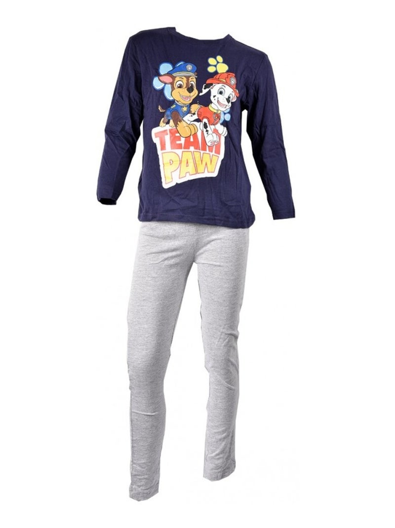 Pijama niño LICENCIA PAT PATROUILLE en algodón - Pack de 2 Multicolor - Kiabi