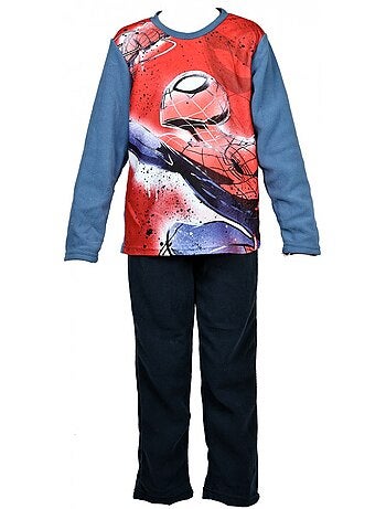 Pijama niño MARVEL AVENGERS DC COMICS fantasía en algodón Ultra Confort