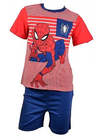 Pijama niño MARVEL AVENGERS DC COMICS fantasía en algodón Ultra Confort