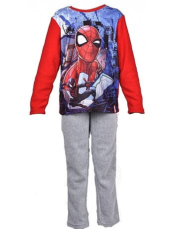 Pijama niño MARVEL AVENGERS DC COMICS fantasía en algodón Ultra Confort