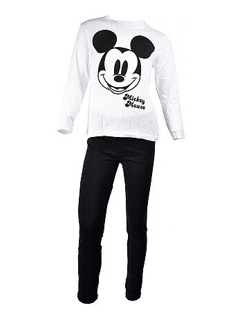 Pijama niño MICKEY en algodón - Pack de 2
