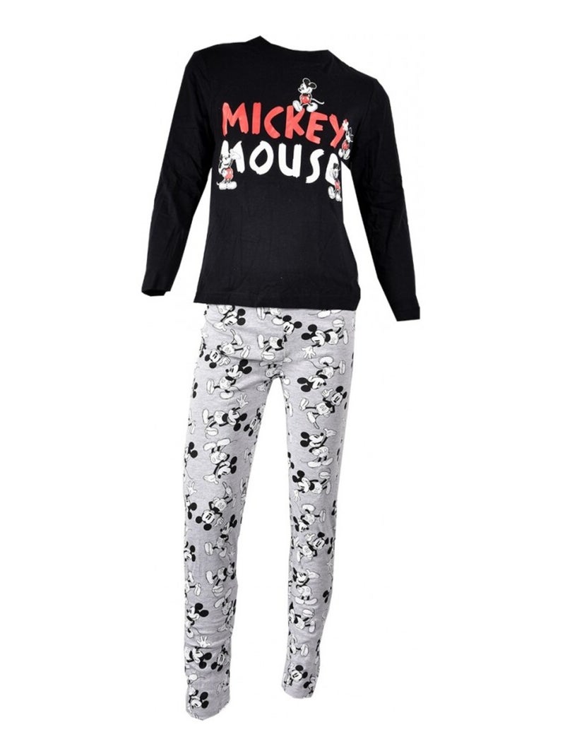 Pijama niño MICKEY en algodón - Pack de 2 Multicolor - Kiabi
