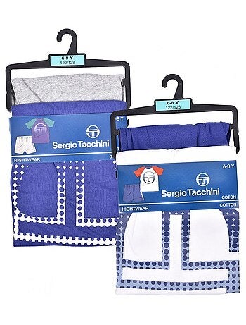 Pijama niño SERGIO TACCHINI - Pack de 2